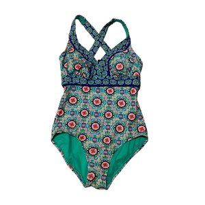 CATALINE ONE PIECE SWIMSUIT‎ SIZE SMALL | O1